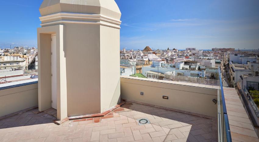 Tandem Palacio Veedor De Galeras Suites Kadyks Zewnętrze zdjęcie