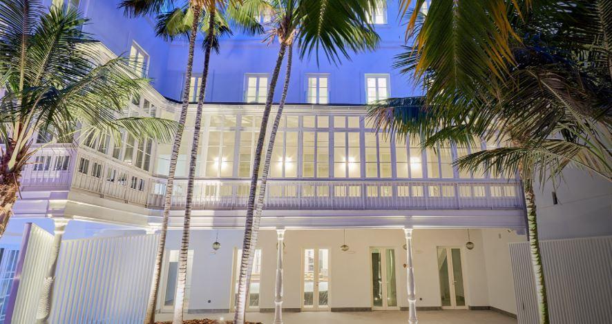 Tandem Palacio Veedor De Galeras Suites Kadyks Zewnętrze zdjęcie
