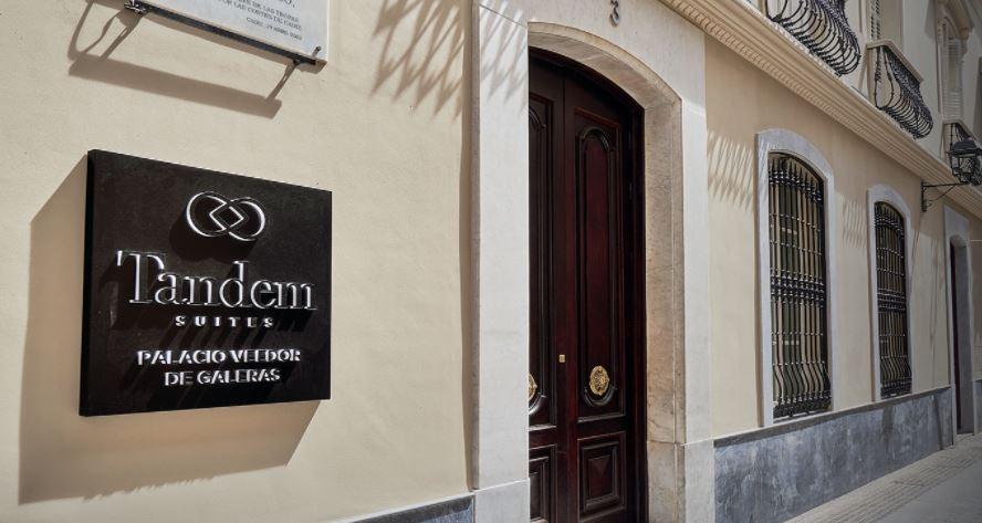 Tandem Palacio Veedor De Galeras Suites Kadyks Zewnętrze zdjęcie