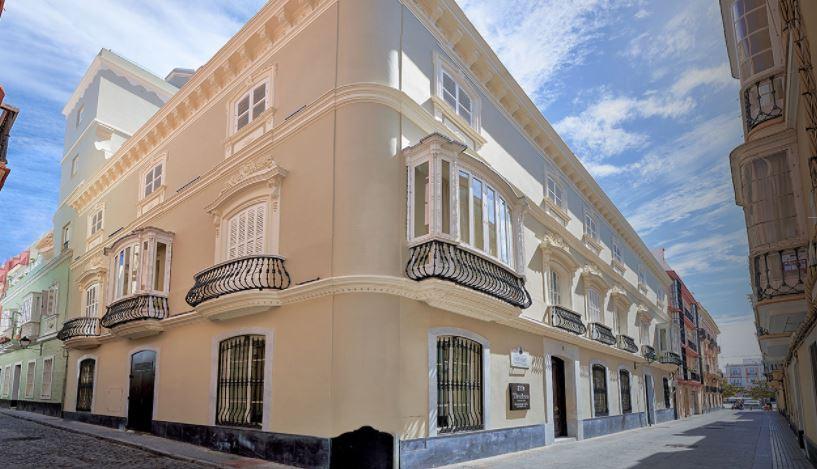 Tandem Palacio Veedor De Galeras Suites Kadyks Zewnętrze zdjęcie