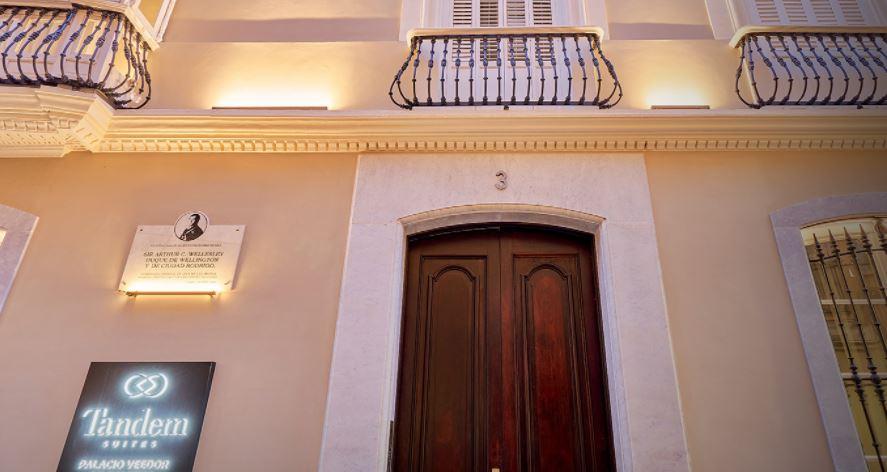 Tandem Palacio Veedor De Galeras Suites Kadyks Zewnętrze zdjęcie