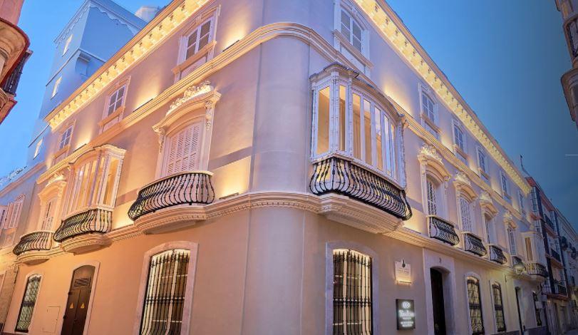 Tandem Palacio Veedor De Galeras Suites Kadyks Zewnętrze zdjęcie