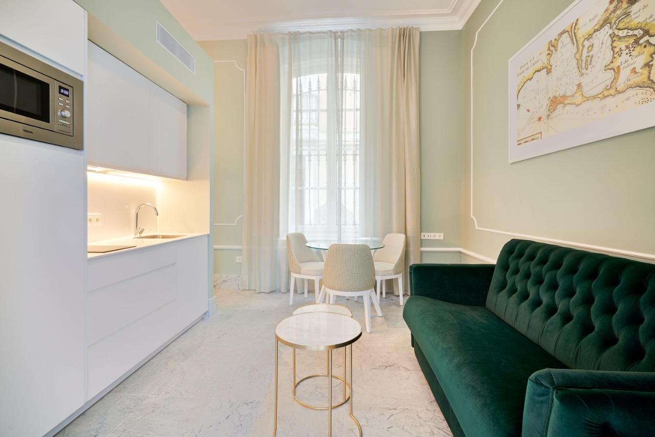 Tandem Palacio Veedor De Galeras Suites Kadyks Zewnętrze zdjęcie