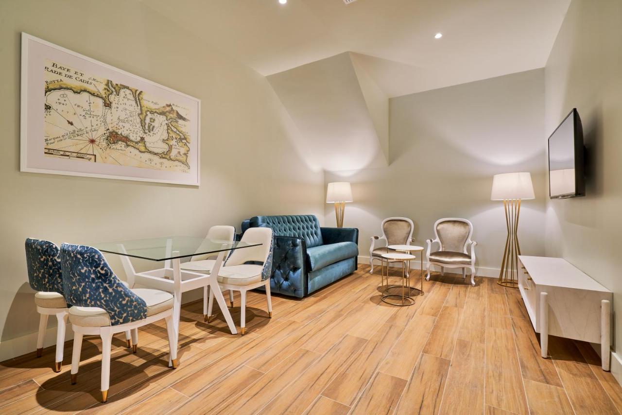 Tandem Palacio Veedor De Galeras Suites Kadyks Zewnętrze zdjęcie