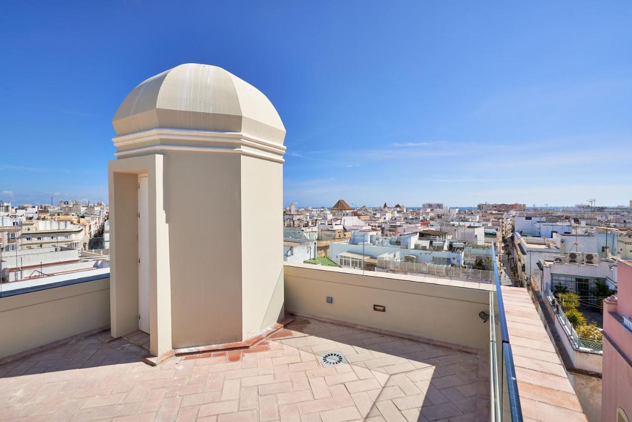 Tandem Palacio Veedor De Galeras Suites Kadyks Zewnętrze zdjęcie