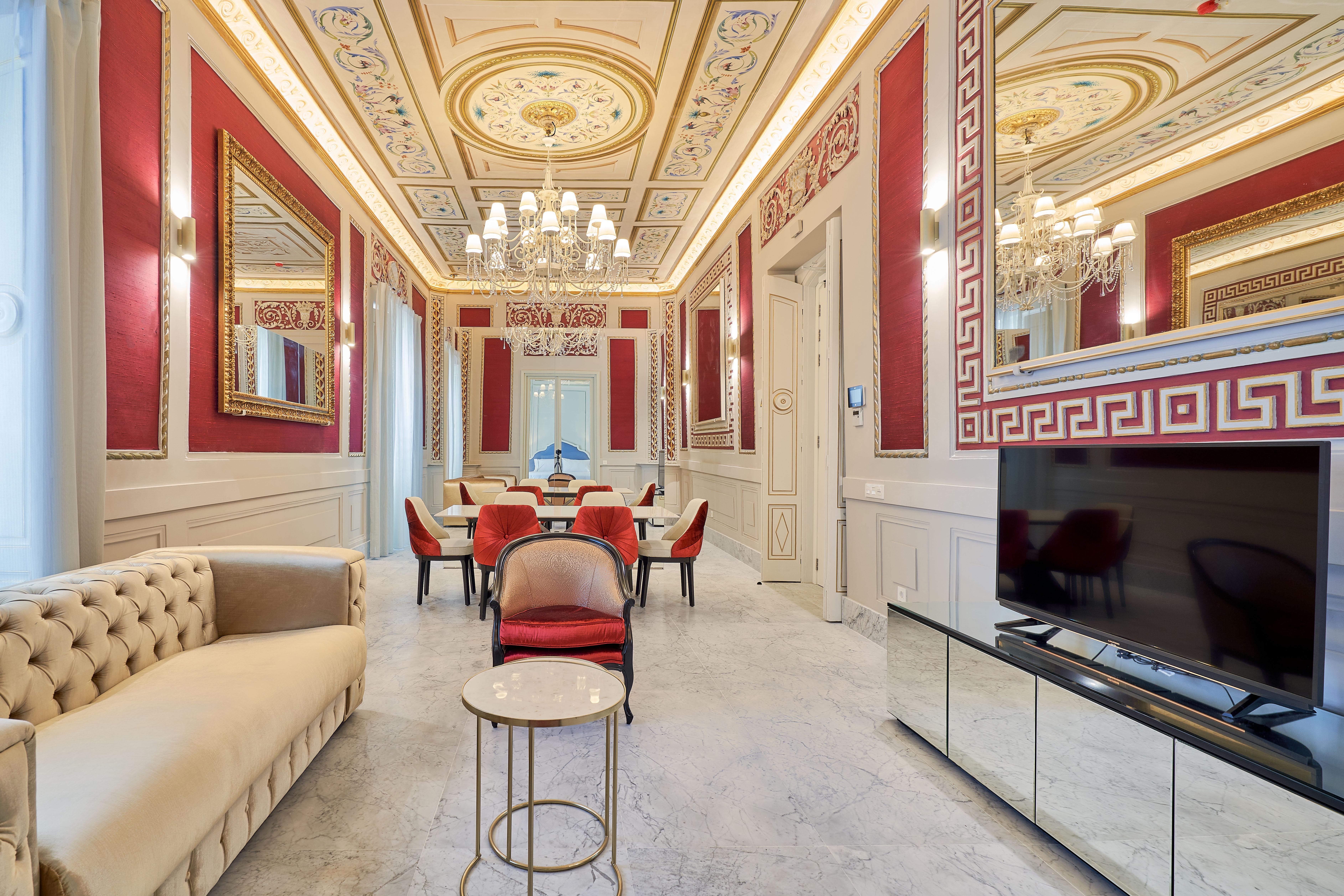 Tandem Palacio Veedor De Galeras Suites Kadyks Zewnętrze zdjęcie