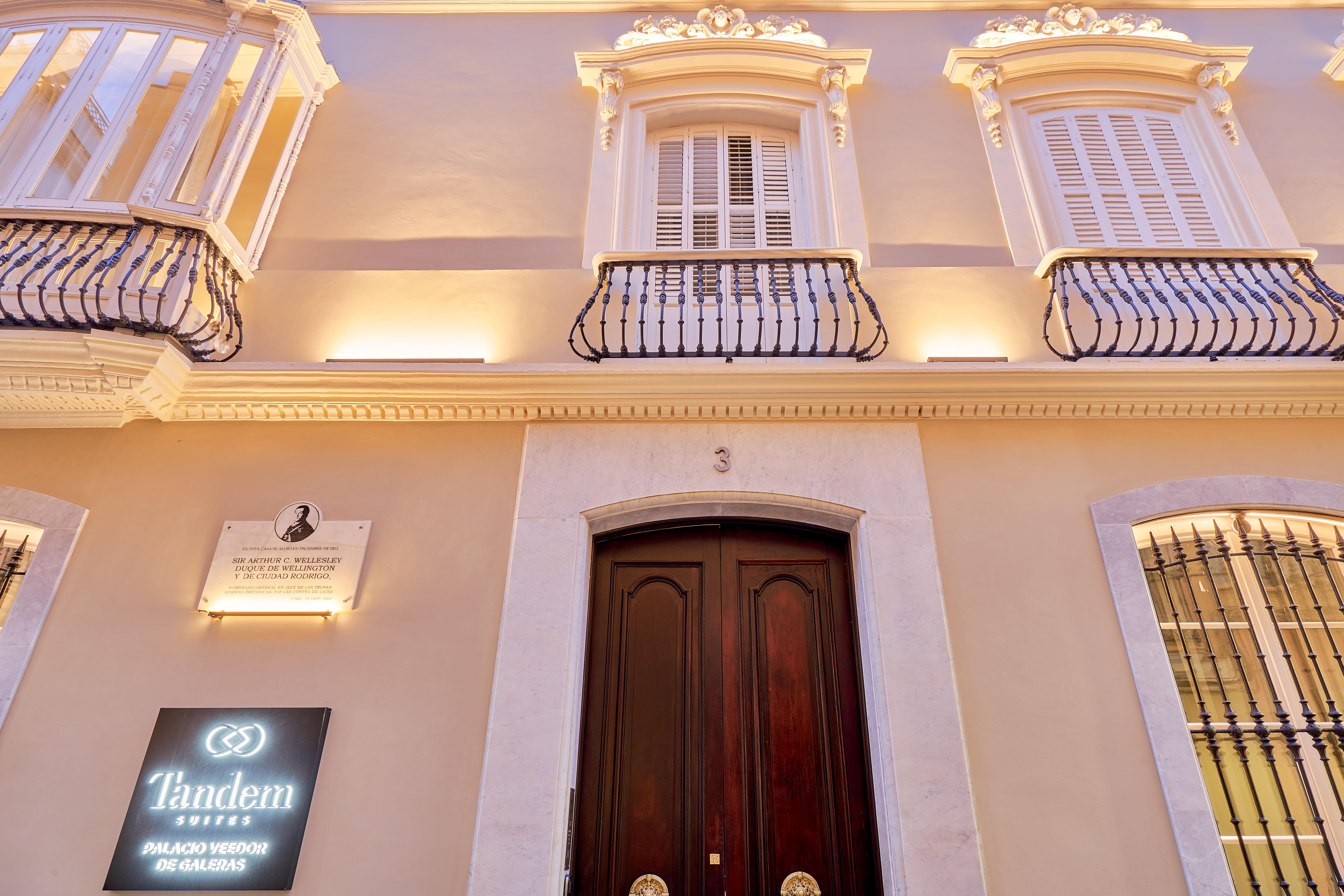Tandem Palacio Veedor De Galeras Suites Kadyks Zewnętrze zdjęcie