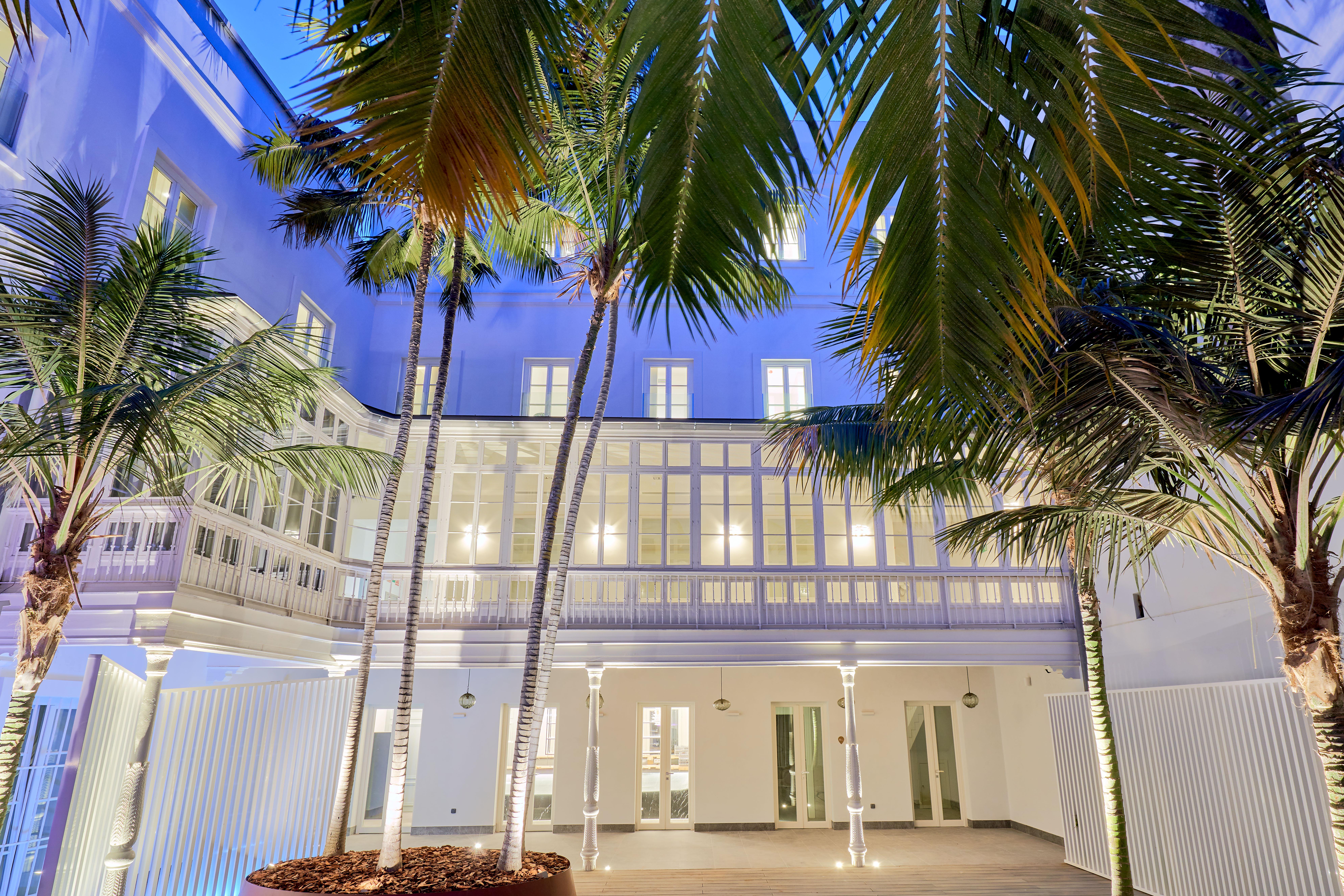 Tandem Palacio Veedor De Galeras Suites Kadyks Zewnętrze zdjęcie