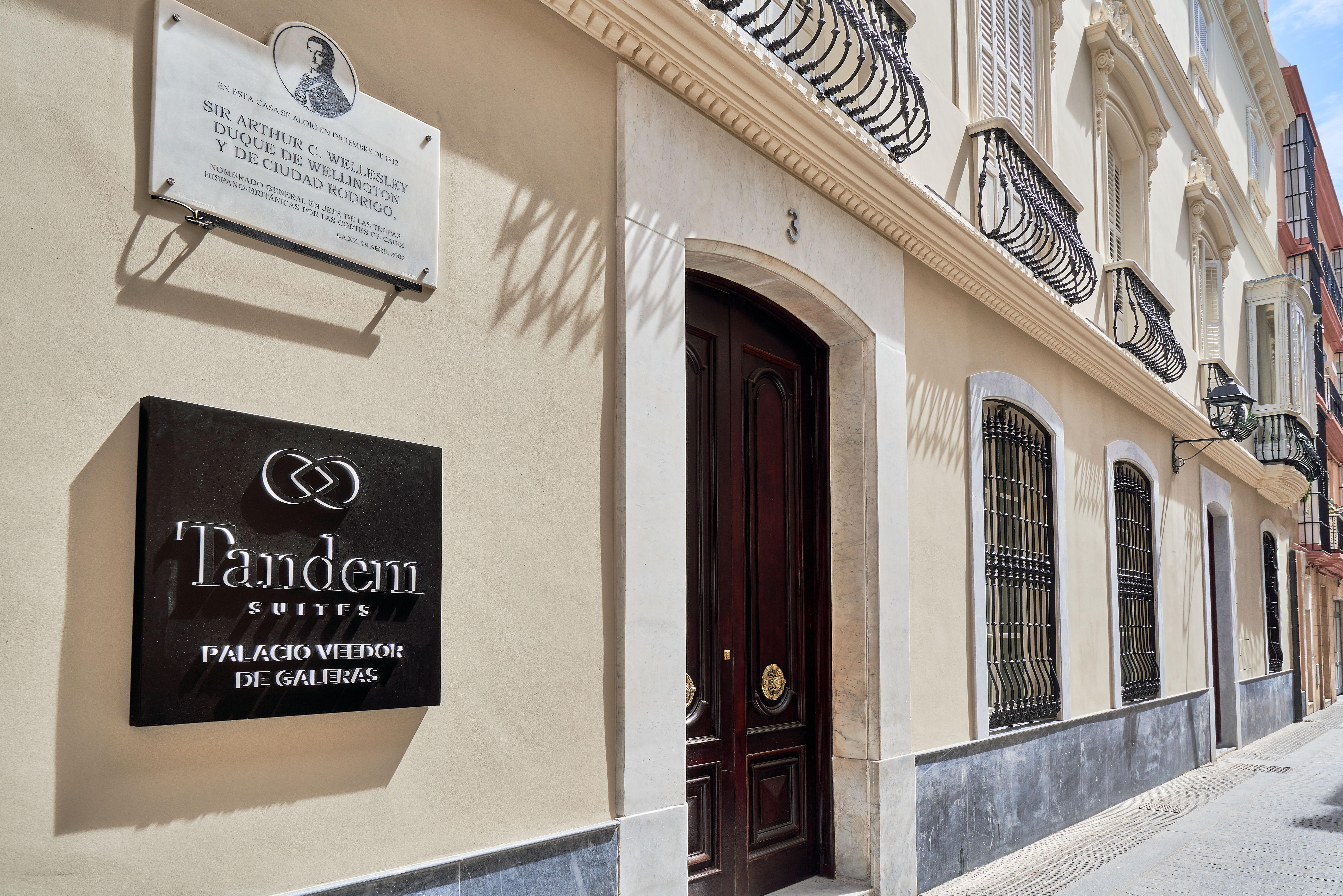Tandem Palacio Veedor De Galeras Suites Kadyks Zewnętrze zdjęcie