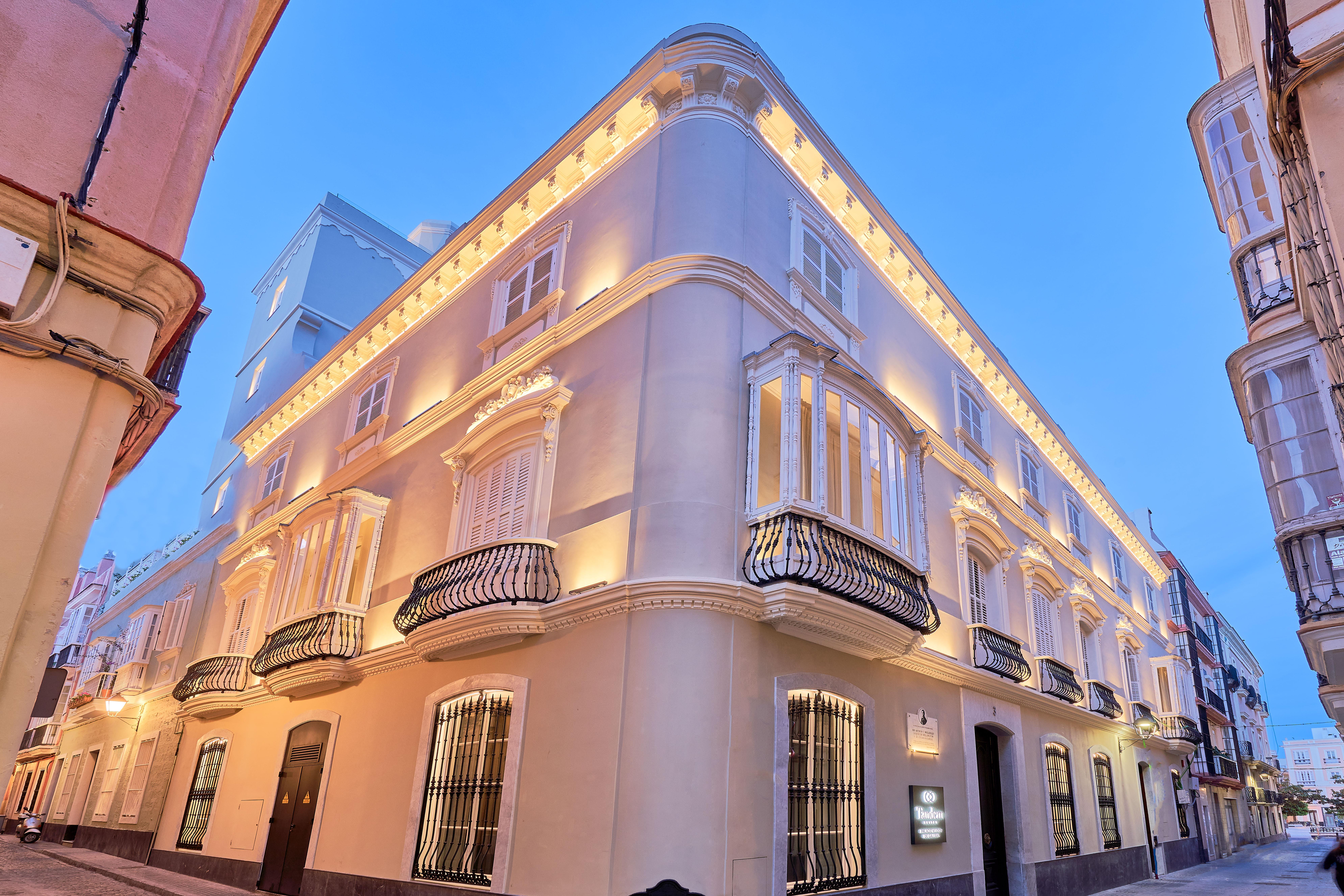 Tandem Palacio Veedor De Galeras Suites Kadyks Zewnętrze zdjęcie
